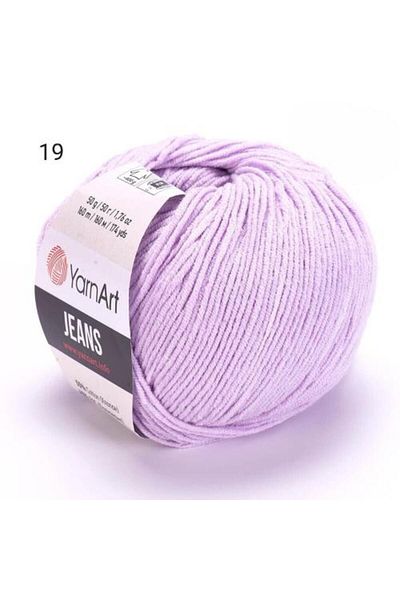 Yarnart YarnArt Jeans thread, color number 19, 1 spool