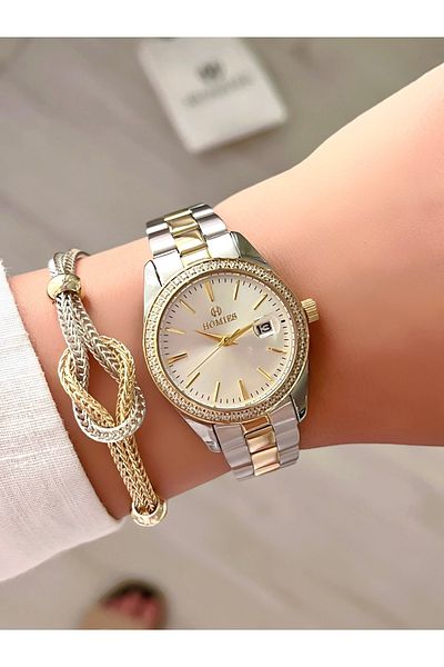 Homies Women's Wristwatch - Original Product - Bracelet Gift - 3 ATM Waterproof