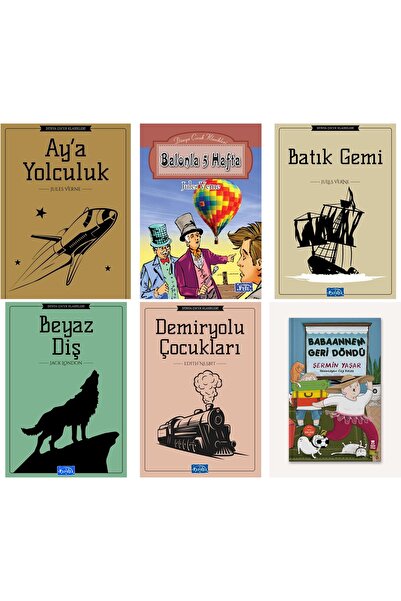 Parıltı Yayınları PARILTI YAYINLARI 6 KİTAP SET VE ŞERMİN YAŞAR BABAANNEM GER...