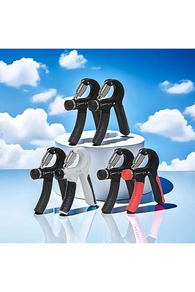 AKIN PAZAR 2Pcs Hand Arm Wrist Strengthener Exercise Tool 5-60 kg Carpal Direc Hand Spring Device Resistance Spring
