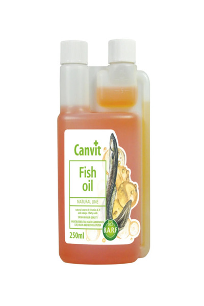 Canvit CANVİT FİSH OİL 250 ML - GENEL SAĞLIK DESTEKLEYİCİ