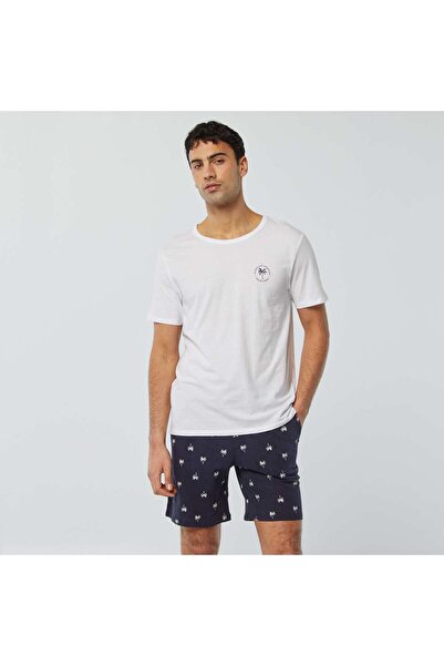 KIABI Short pyjamas - 2-piece set BLUE