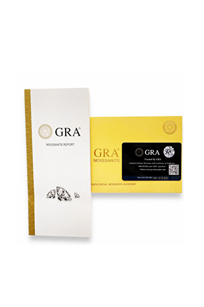 OEM Colier floare din argint cu diamant moissanit 1 Karat