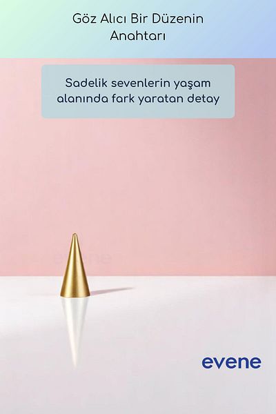 Evene Jewelry Organizer Makeup Organizer Cosmetic Organizer Διακοσμητικό πιάτο Χρυσό Χρώμα Μοντέλο 34