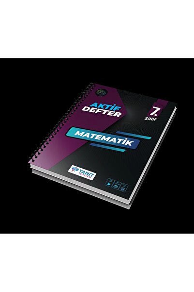 Yanıt Yayınları Yanıt Yayınları 7. Sınıf Matematik Aktif Defter