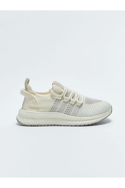 LC Waikiki White Mesh Detailed Women's Sports Shoes