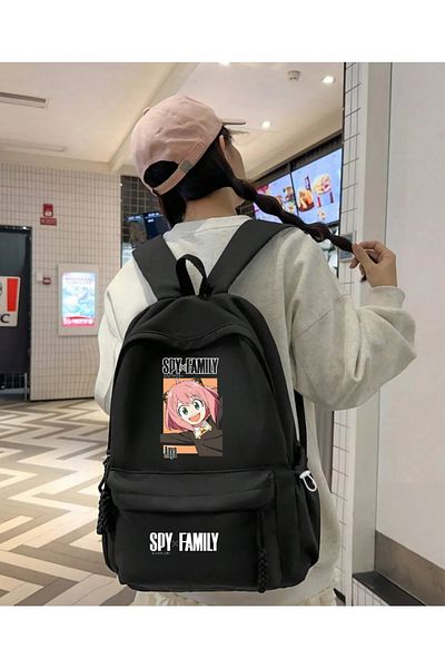 Touz Moda Anime Series Printed School, Dershane, Course Backpack