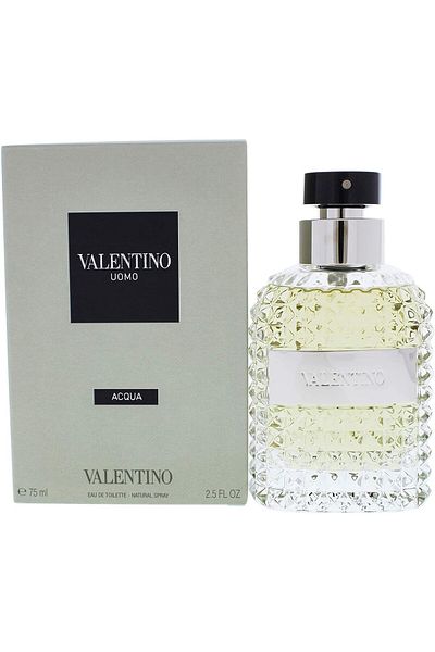 Valentino Valentino Uomo Acqua Eau De Toilette Edt For Men, 75 ml