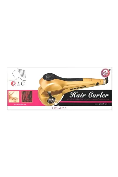 DLC Electric Hair Curler Multicolour 27cm