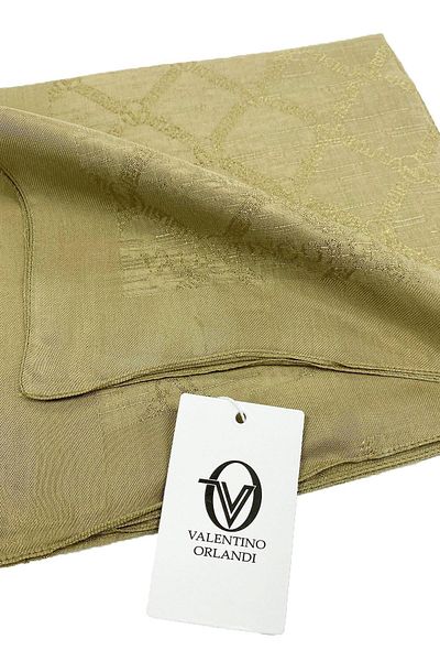Valentino Orlandi Siena, Ζακάρ Φουλάρι - Μοτίβο λογότυπου - 09 - Χαρτί πουγκί