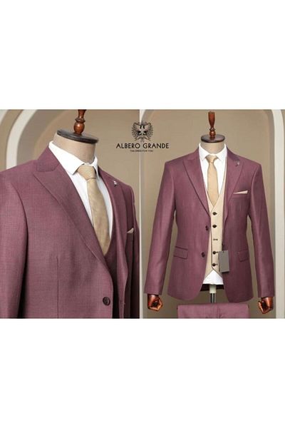 OEM Men's suit, slim fit, 3 pieces