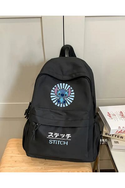 Touz Moda Stitch Printed School, Classroom, Course Backpack