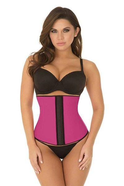 bazaar-turkey all you need Dried Rose Mi 9161 Waist Corset with Agrafla