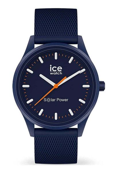 Ice Watch Ice-Watch - ICE Solar Power - Men's (Unisex) Wristwatch with Silicon Strap (Medium)