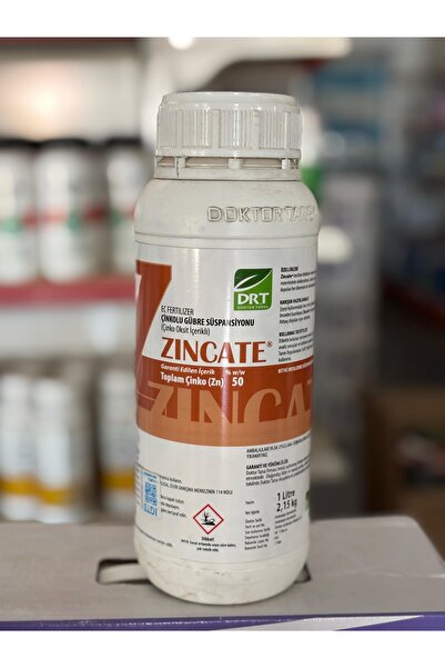 DOKTOR TARSA Zincate | Sıvı Çinko İçerikli Yaprak Gübresi | 1 Litre