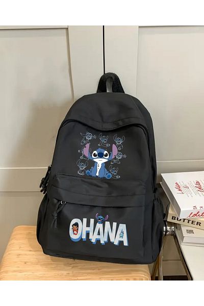 Touz Moda Stitch Printed School, Classroom, Course Backpack