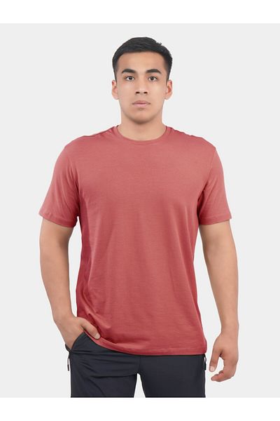 Bumbăcel Men's plain cotton t-shirt