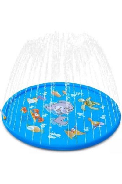 Blusmart Inflatable Mat Fountain for Kids