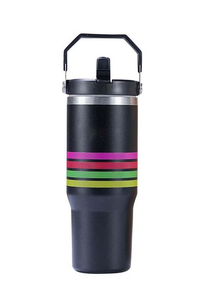 Stanley كوب سفر معزول ومفرغ من الهواء من Quencher H2.0 سعة 30 أونصة