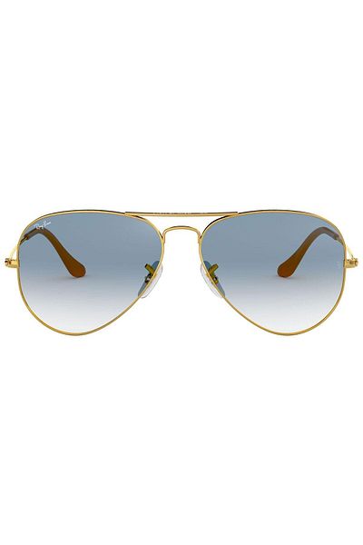 Ray-Ban Ray‑Ban RB3025 001/3F – Polished Arista Gold / Blue Gradient, 62 mm
