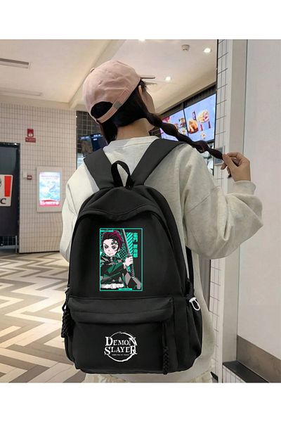 Touz Moda Anime Series Printed School, Dershane, Course Backpack