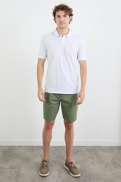 Fulla Moda Σορτς Gabardine Cargo Pocket