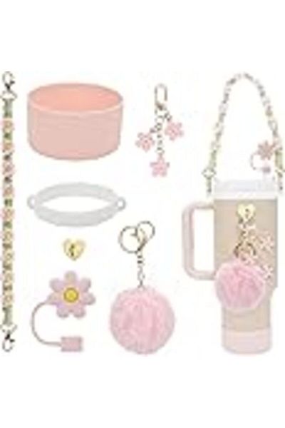 Stanley Quencher H2.O FlowState™ Tumbler 30oz Rose Quartz