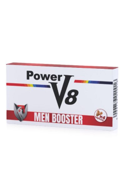 SO Stimulent pentru potenta, 4 capsule, Power V8