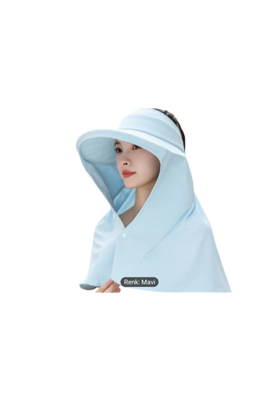 Prahar Ense ve kenar kapalı güneş sapkasi