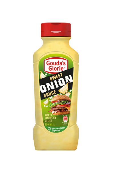 Gouda's Glorie Gouda's Glorie sweet onion sauce, 550 ml