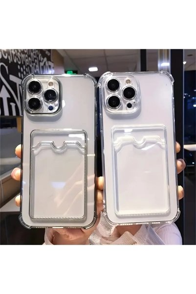PSGT Apple iPhone 16 Pro Compatible Case Shock Absorbing with Camera Protection and Corner Protection Card Holder Wallet