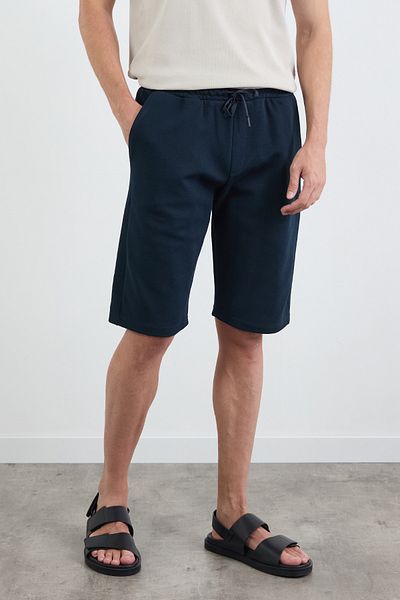 Fulla Moda Σορτς τσέπης με δέσιμο στη μέση