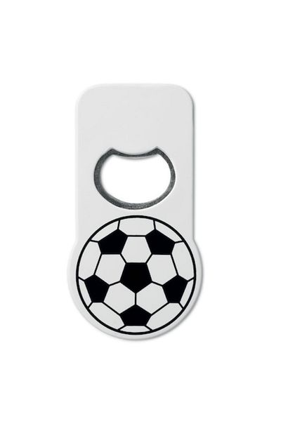 dalimag Bottle Opener Football Print with Magnet, 9.5X5X0.5CM, Dalimag