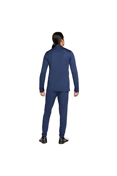 Nike Erkek Futbol Antrenman Eşofman Takımı M NK DF ACD25 TRK SUIT BR HJ3773-410 Lacivert