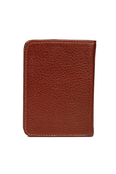 Newish Polo Men's Genuine Leather Wallet and Card Holder – New348 - Tan