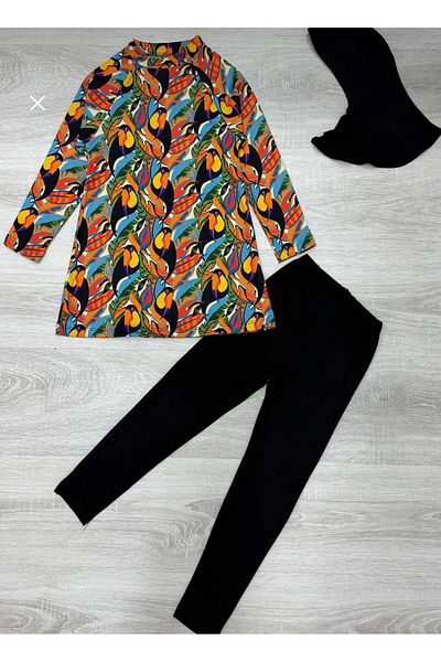 Emilakids 7-16 Years Old Hijab Swimsuit