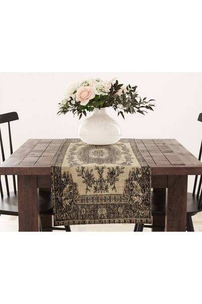 TURKISHRUG KINGDOM Patterned Bohemian Runner – Non-Slip and Stylish Patterned...