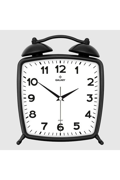 ADEL OYUNCAK Galaxy Ancient Peter Table and Wall Clock 30cm Silent Mite