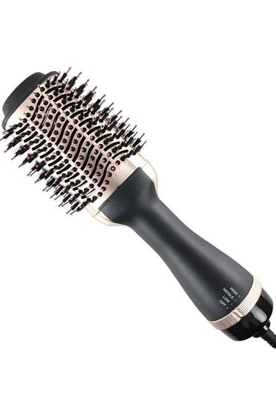 DLC Generic Hair Dryer Powerful Brush For Curly And Straight Hair Styling
