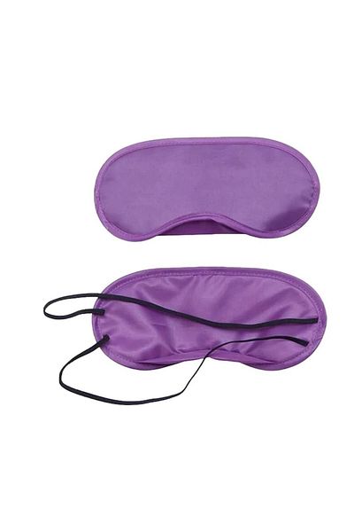 dalimag Sleeping Mask, Universal Size, Padded Interior, Elastic Band, Purple, Dalimag