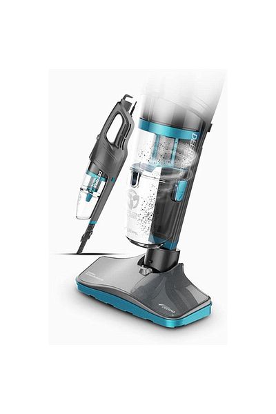 Deerma 2 in 1 Household Vacuum Cleaner DX900, Vacuum Cleaner Light weight Corded Upright Stick