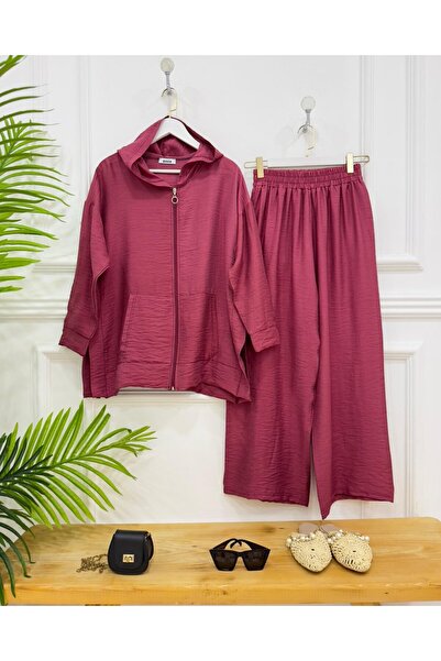 onix Fusha İkili takım bordo