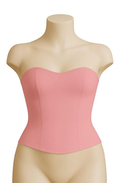 bazaar-turkey all you need Pink Mi Emay 9155 Terletici Bustier