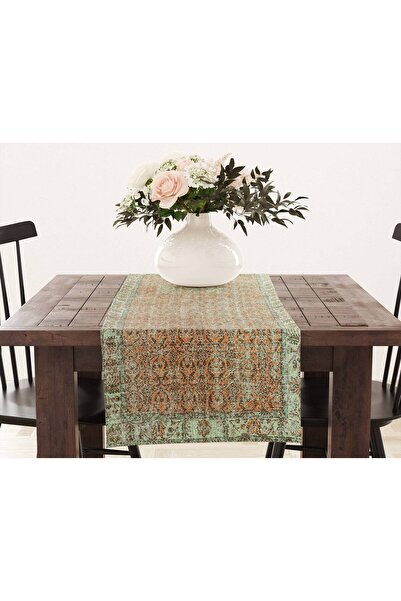 TURKISHRUG KINGDOM ديكور طاولة رائع، مفرش طاولة جمالي