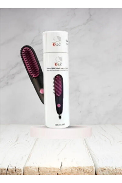 DLC Mini bag straightening brush is lightweight and practical