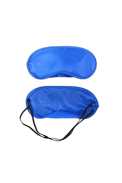 dalimag Sleeping Mask, Universal Size, Padded Interior, Elastic Band, Blue, Dalimag