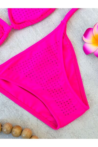 Lush Fashion Children's Two-Piece Swimsuit