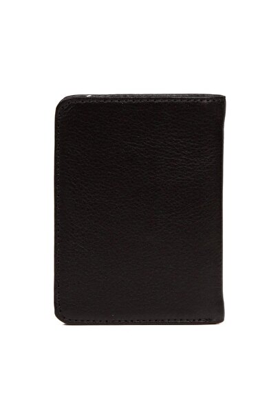 Newish Polo Men's Genuine Leather Wallet and Card Holder – New348 - Black