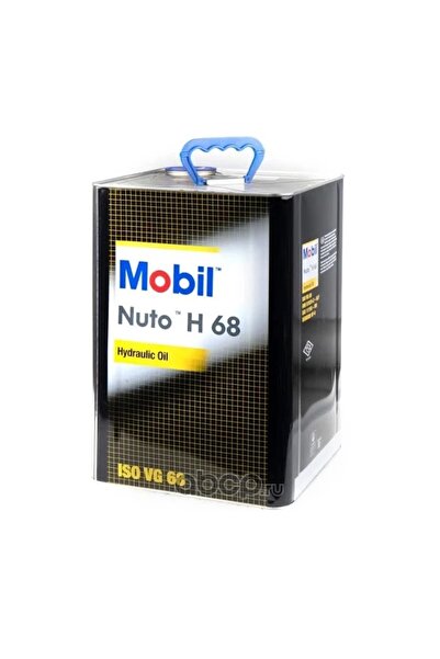 Mobil Nuto H 68 - 16 Litre Endüstriyel Hidrolik Sistem Yağı (ISO VG 68)