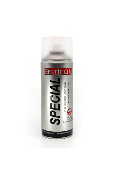 Best İcon Sprey Boya 400 Ml Parlak Siyah
